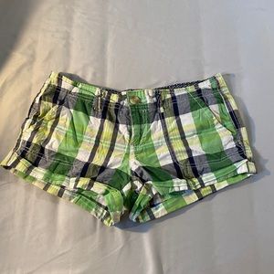 Casual green shorts from Aeropostale